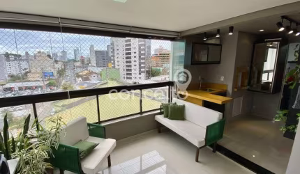 Apartamento Mobiliado com 3 Suítes na Vila Nova!