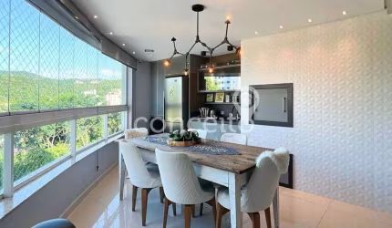Apartamento Mobiliado com 3 Suítes no Jardim Blumenau!