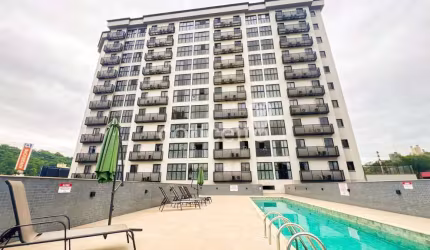 Apartamento Mobiliado com 1 Dormitório no Centro!