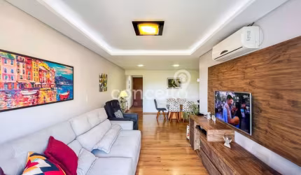 Apartamento Semimobiliado com 3 Dormitórios na Ponta Aguda!