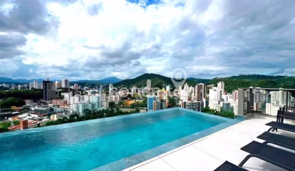 Cobertura Mobiliada com Vista Panorâmica da cidade no Victor Konder!