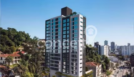 Studio Moderno com 1 Vaga no Centro de Blumenau!