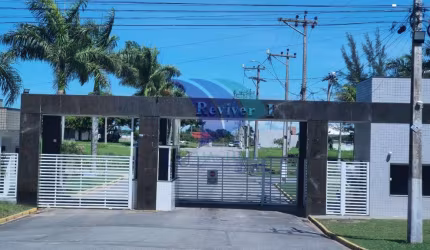 COD 770 - Terrenos planos- Condomínio Reviver 1- São Pedro da Aldeia