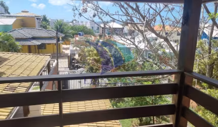COD 1043 - CASA DUPLEX EM EXCELENTE CONDOMINIO