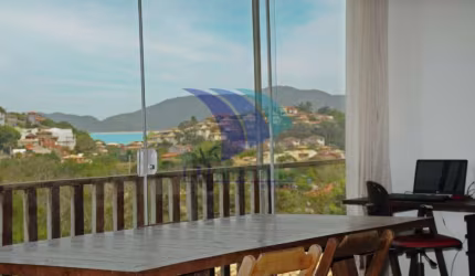 COD 637- Casa + Pousada- Alto de Búzios- RJ