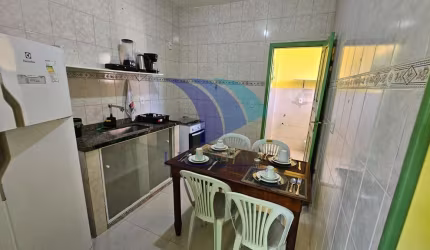 COD 1207 - LOCAÇÃO FIXA APARTAMENTO MOBILIADO .