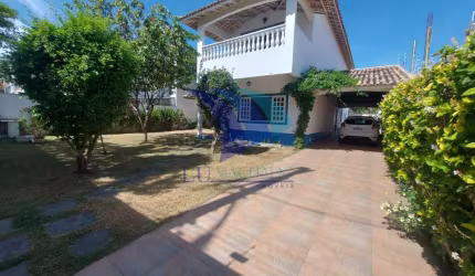 COD 1215 A VENDA- Confortável casa 4 quartos, Novo Portinho, Cabo Frio-RJ.