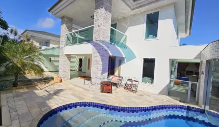 COD 1242 - VENDA- Casa Duplex com piscina- Palmeiras, Cabo Frio.