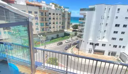 COD 1382- VENDA- Cobertura Duplex- Praia do Forte, Cabo Frio