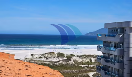 COD 1446 - COBERTURA ESPAÇOSA COM VISTA PARA O MAR – À VENDA