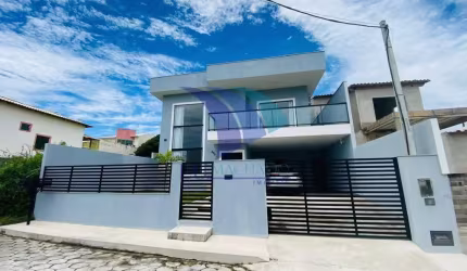 COD 1505 - Casa Duplex com Vista Mar no Condomínio dos Pássaros