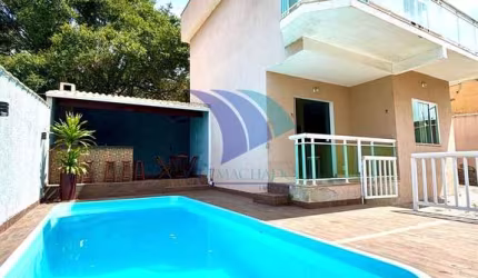 COD 1549 -  Casa Duplex Mobiliada – Bosque do Peró
