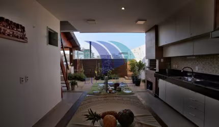 COD 1566 - EXCELENTE OPORTUNIDADE! IMÓVEL COMERCIAL + COBERTURA RESIDENCIAL