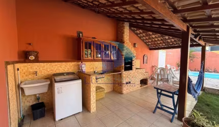 COD 1611- Locação Fixa  Casa Duplex com piscina- Condomínio dos Pássaros
