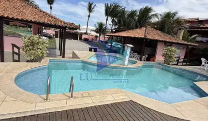 COD 1626- LOCAÇÃO FIXA- Casa Duplex mobiliada, Ogiva- Cabo Frio