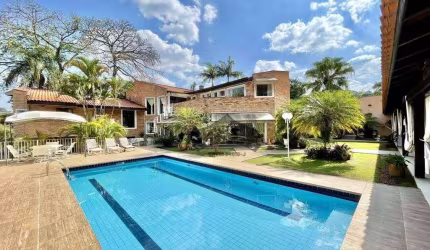 Casa em condomínio na Granja Viana com 4 dormitórios à venda, 800 m² por R$ 2.950.000 - Cond. Recanto Inpla - Granja Viana