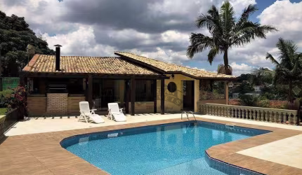 Casa em Condomínio na Granja Viana  com 4 dormitórios à venda, 587 m² por R$ 2.550.000 - Jardim Passárgada I - Cotia/SP