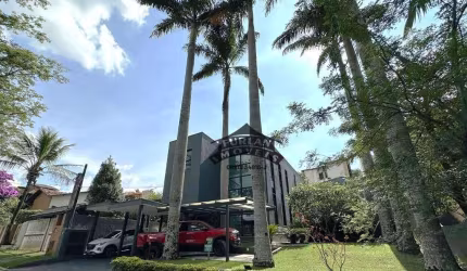 Casa em condomínio na Granja Viana com 3 dormitórios à venda, 460 m² por R$ 2.600.000 - Nova Higienópolis