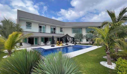 Casa no condomínio São Paulo II com 4 dormitórios à venda, 883 m² por R$ 7.300.000 - Granja Viana  - Cotia/SP