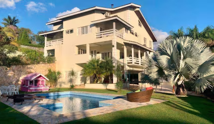 Casa em condomínio na Granja Viana com 4 dormitórios à venda, 921 m² por R$ 3.990.000 - São Paulo II - Cotia/SP