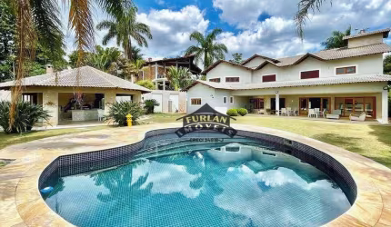 Casa na Granja Viana com 5 dormitórios à venda, 752 m² por R$ 5.280.000,00 - Cond. São Paulo II - Cotia/SP