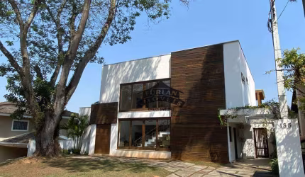Casa  com linda vista no Condomínio Nova Higienópolis com 5 dormitórios à venda, 550 m² por R$ 2.780.000 - Granja Viana, Cotia .