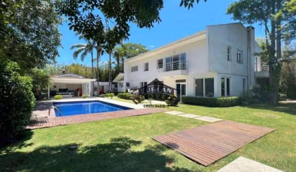 Casa na Granja Viana com 4 dormitórios, 541 m² - venda por R$ 4.250.000 ou aluguel por R$ 24.595/mês - Forest Hills