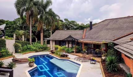 Casa com 5 dormitórios, 850 m² - venda por R$ 3.700.000,00 ou aluguel por R$ 22.000,00/mês - Nova Fazendinha - Carapicuíba/SP