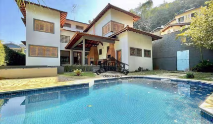 Casa na Granja Viana com 5 dormitórios à venda, 311 m² por R$ 1.800.000 -  Fazendinha