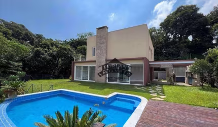 Casa com 4 dormitórios, 493 m² - venda por R$ 2.680.000,00 ou aluguel por R$ 18.968,50/mês - Pousada dos Bandeirantes - Carapicuíba/SP