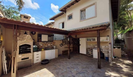 Casa no condomínio Valle dos Ipês com 3 dormitórios à venda, 98 m² por R$ 570.000 - Jardim Ipês - Cotia/SP