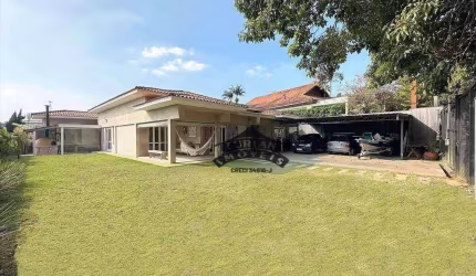Casa no Condomínio Passargada  com 3 dormitórios à venda, 308 m² por R$ 1.990.000 - Granja Viana  - Cotia/SP