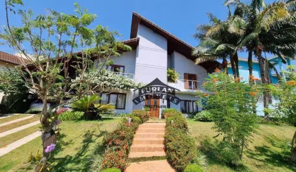 Casa com 4 dormitórios à venda, 380 m² por R$ 1.900.000 - Parque das Artes - Granja Viana