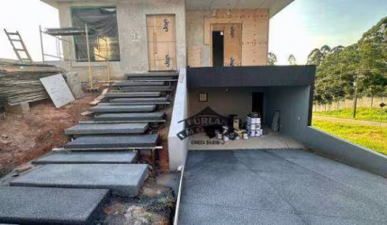 Casa no condomínio Reserva Santa Paula  com 3 dormitórios à venda, 233 m² por R$ 1.750.000 - Granja Viana