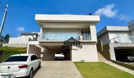 Casa no Condomínio Reserva Santa Paula  com 3 dormitórios à venda, 175 m² por R$ 1.500.000 - Granja Viana