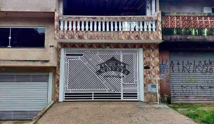 Casa próximo ao campo do Jardim Sabia  com 2 dormitórios à venda, 125 m² por R$ 450.000 - Nakamura Park - Cotia/SP