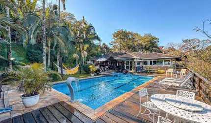Casa em condomínio com 4 dormitórios à venda, 900 m² por R$ 3.900.000 - Granja Viana - Cotia/SP