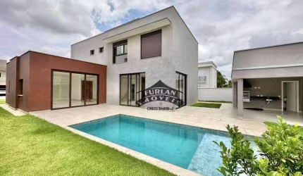 Casa com 4 dormitórios à venda, 307 m² por R$ 3.900.000 - Alphaville Granja Viana