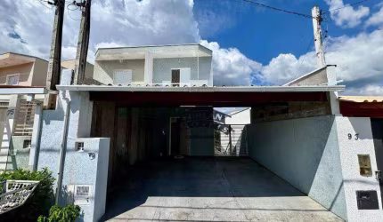 Casa com 3 dormitórios à venda, 133 m² por R$ 635.000,00 - Nakamura Park - Cotia/SP