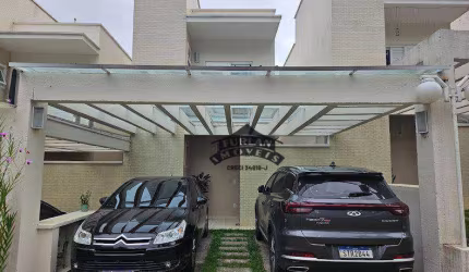 Casa no Condomínio Modernita granja 1 com 3 dormitórios à venda, 106 m² por R$ 840.000 - Granja Viana - Cotia/SP