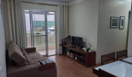 Apartamento com 2 dormitórios à venda, 55 m² por R$ 270.000 - Condominio Costa Verde - Cotia/SP