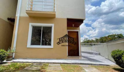 Casa no Cond. Vales dos Ipes com 3 dormitórios à venda, 140 m² por R$ 550.000 - Jardim Ipês - Cotia/SP