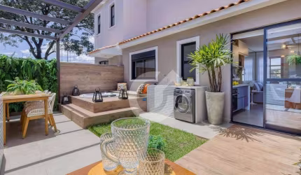 Casa com 2 dormitórios à venda, 44 m² por R$ 293.600,00 - Bairro Pacaembu - Americana/SP