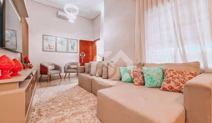 Casa com 3 dormitórios à venda, 148 m² por R$ 788.000,00 - Jardim dos Lagos - Nova Odessa/SP