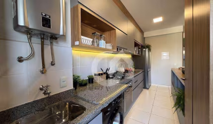 Apartamento com 2 dormitórios à venda, 65 m² por R$ 371.000 - Jardim Firenze - Santa Bárbara D'Oeste/SP