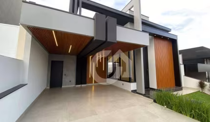 Casa Alto Padrão com 3 suites com área gourmet e piscina à venda, por R$ 1.650.000 - Engenho Velho - Nova Odessa/SP