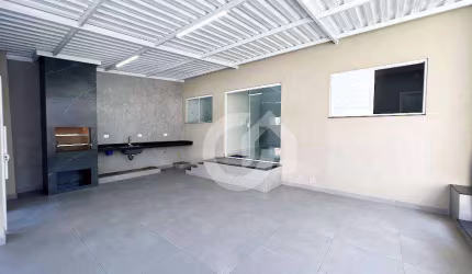 Casa com 2 dormitórios à venda, 120 m² por R$ 480.000 - Jardim Santa Rosa - Nova Odessa/SP