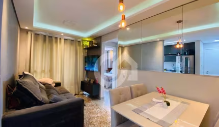 Apartamento com 2 dormitórios à venda, 45 m² por R$ 279.000,00 - Cariobinha - Americana/SP