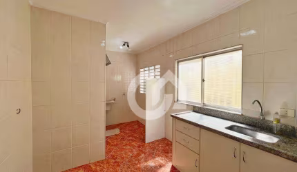 Apartamento com 3 dormitórios para alugar, 61 m² por R$ 1.652/mês - Brieds - Americana/SP
