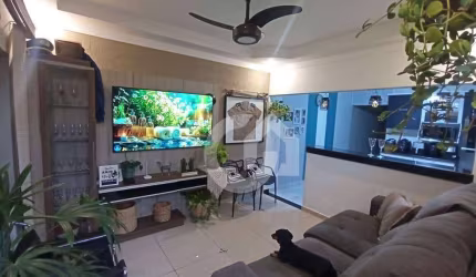 Casa com 2 dormitórios à venda, 119 m² por R$ 429.000,00 - Jardim dos Cedros - Santa Bárbara D'Oeste/SP